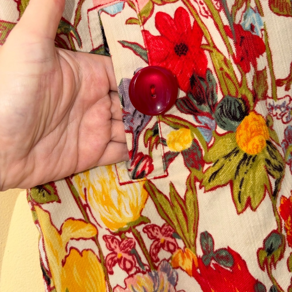 Elevenses Vibrant Floral Mini Skirt - Picture 5 of 5